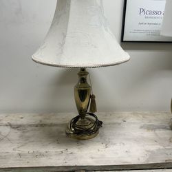 Stiefel Brass Lamp