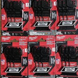 Milwaukee Multi Tool Blades