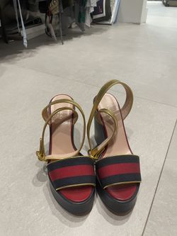 gucci wedges