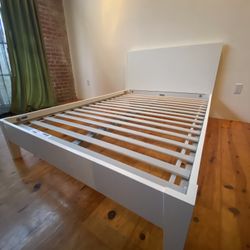 Full Size Platform Bed W Headboard - Deliver 
