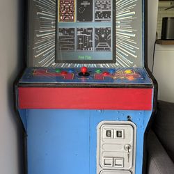 Ms. Pac-Man Full Size Authentic Arcade Machine 