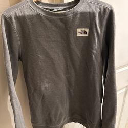 North Face Sweatshirt (Size: Youth XXL)