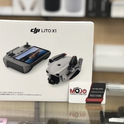 Dji Lito X1 Fly More Combo 