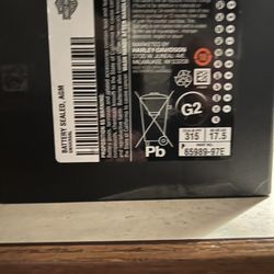 Harley Davidson Battery 12v AGM