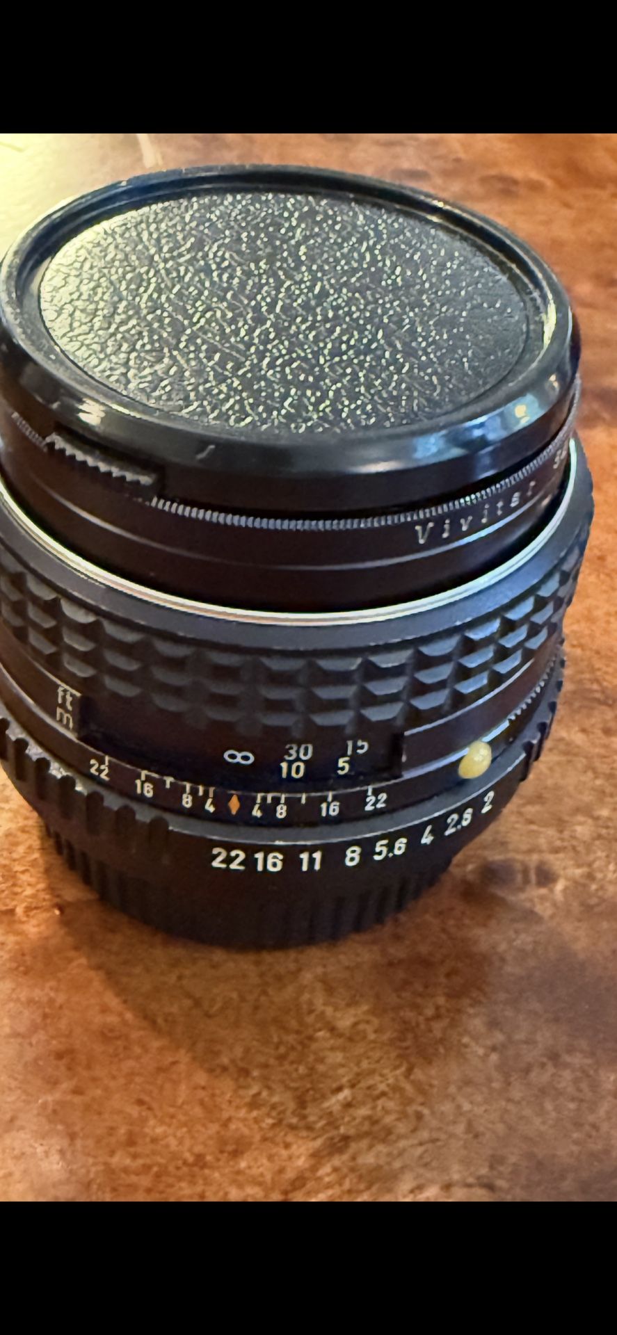 Asahi SMC Pentax 1:2 55mm Lens