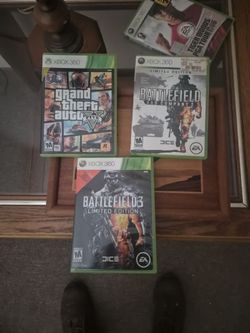 Xbox 360 games