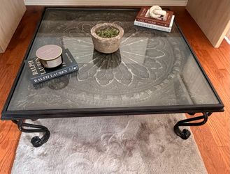 Coffee Table Uttermost Ottavio 18" x 45"