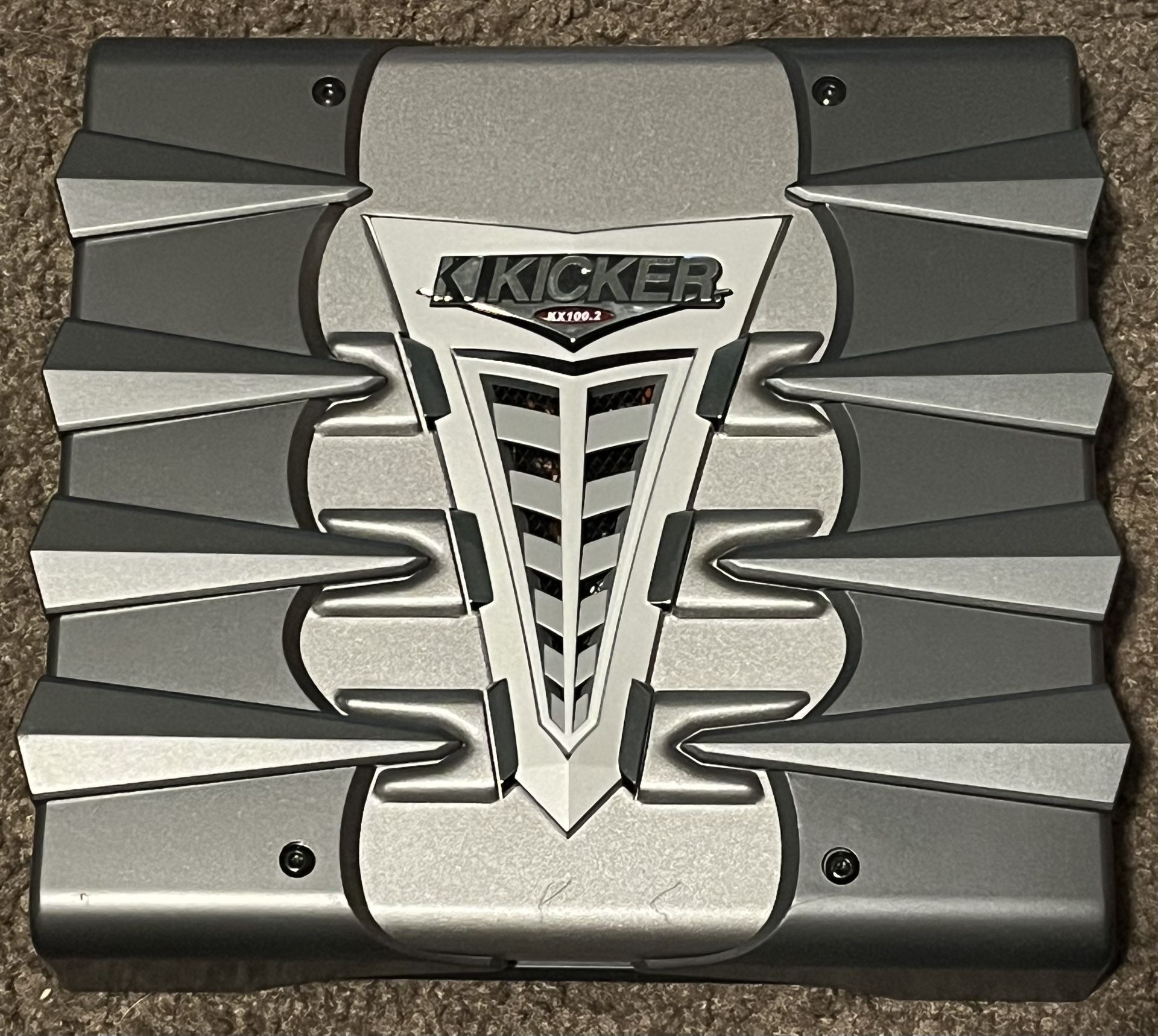 Kicker KX100.2 2-channel car amplifier