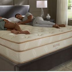 🔥 KING SAATVA CLASSIC MATTRESS – $420 🔥 Retail: $1,853 | SAVE OVER $1,300