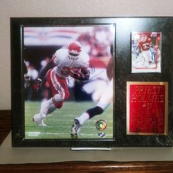 Priest Holmes - Running Back Kansas City Chiefs
