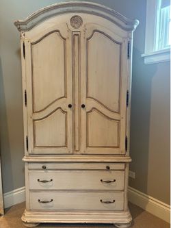 Farmhouse armoire