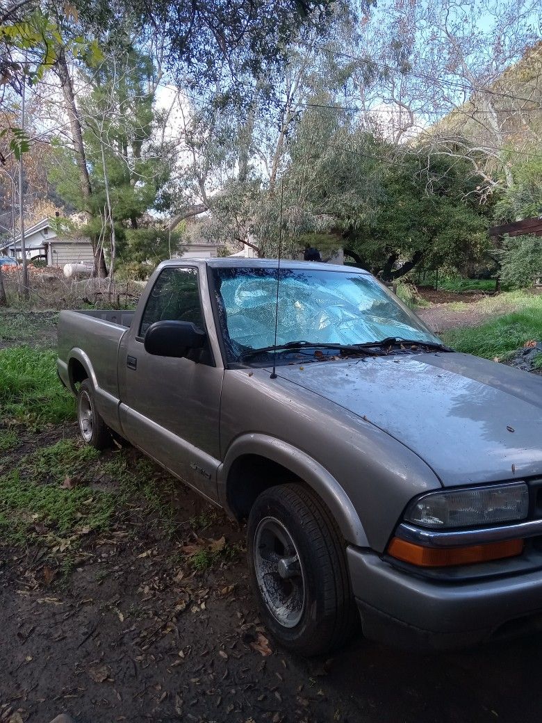1999 Chevrolet S-10