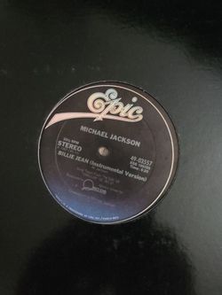 Micheal Jackson billie jean Vinyl