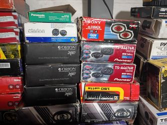 Brand New 4x6 speakers few different ones $40 each firm price pickup only serious buyers please yes it is available