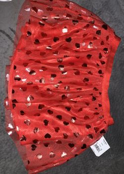 New red tutu