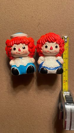 Raggedy Ann And Andy Song Pepper Shaker