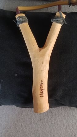 HAVES Slingshot Hand Made.