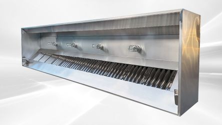 NSF Restaurant Exhaust Commercial Kitchen Only Hood 16 FT