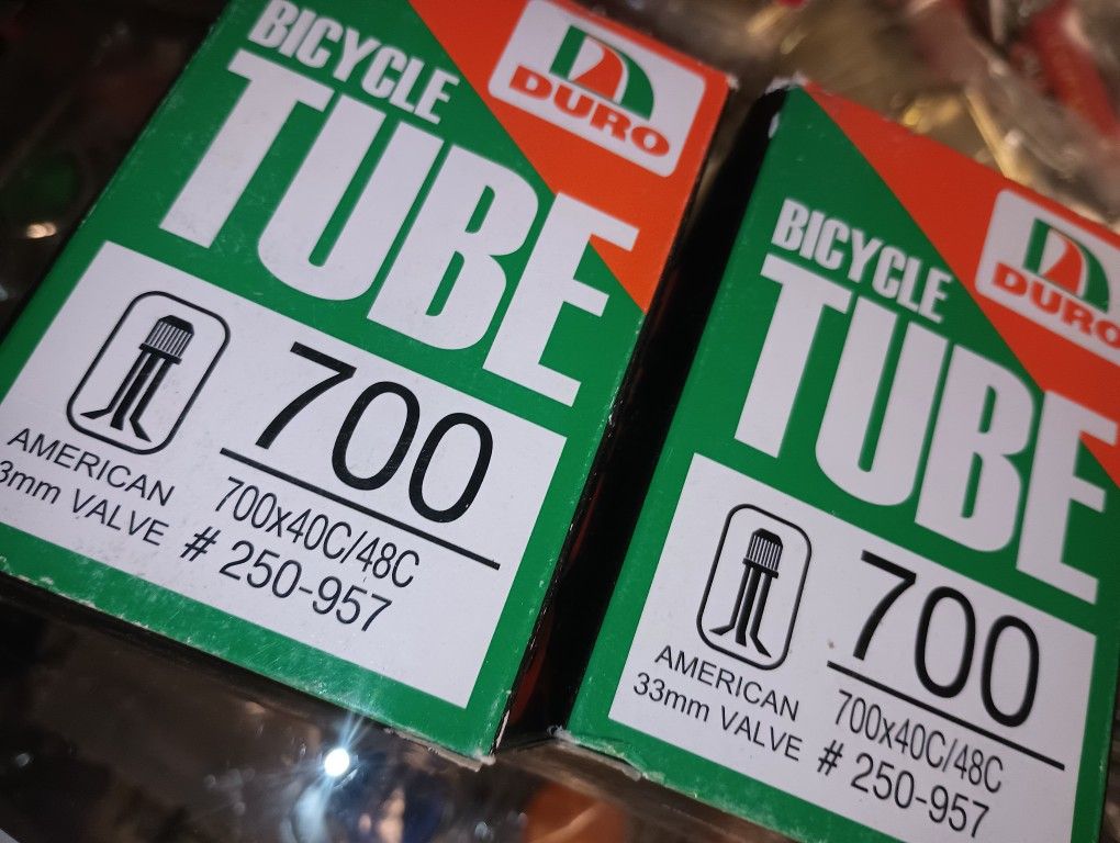 New Tubes Schrader And Presta Valve Available