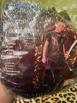 Kid’s Gladiator God & Goddess costume