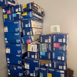 Title: 400+ Brother Toner Cartridges – Huge Bulk Lot