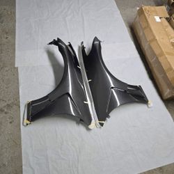 Carbon fiber fenders for Infiniti G35 G37 coupe 2 doors 2009-2014 
