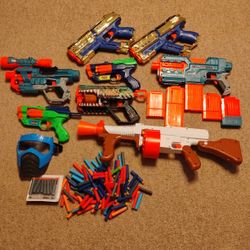 Nerf Guns