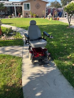Electric  Wheelchair