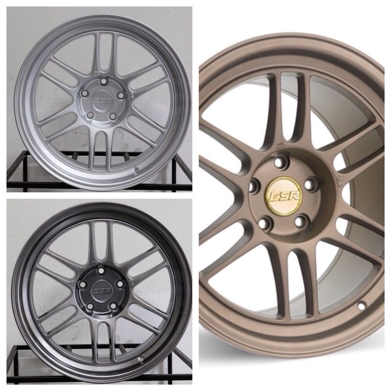 ESR SR11 18” Rim 5x100 5x120 5x114 (only 50 down payment / no credit check )