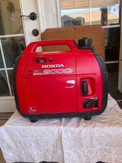 Honda generator
