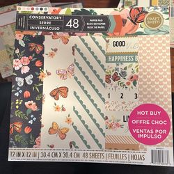Craft Smooth Paper Pad  12 X 12
