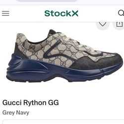 Gucci Rython GG Men’s Trainer