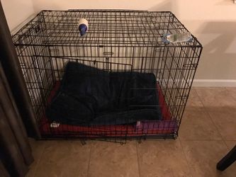 Dog cage