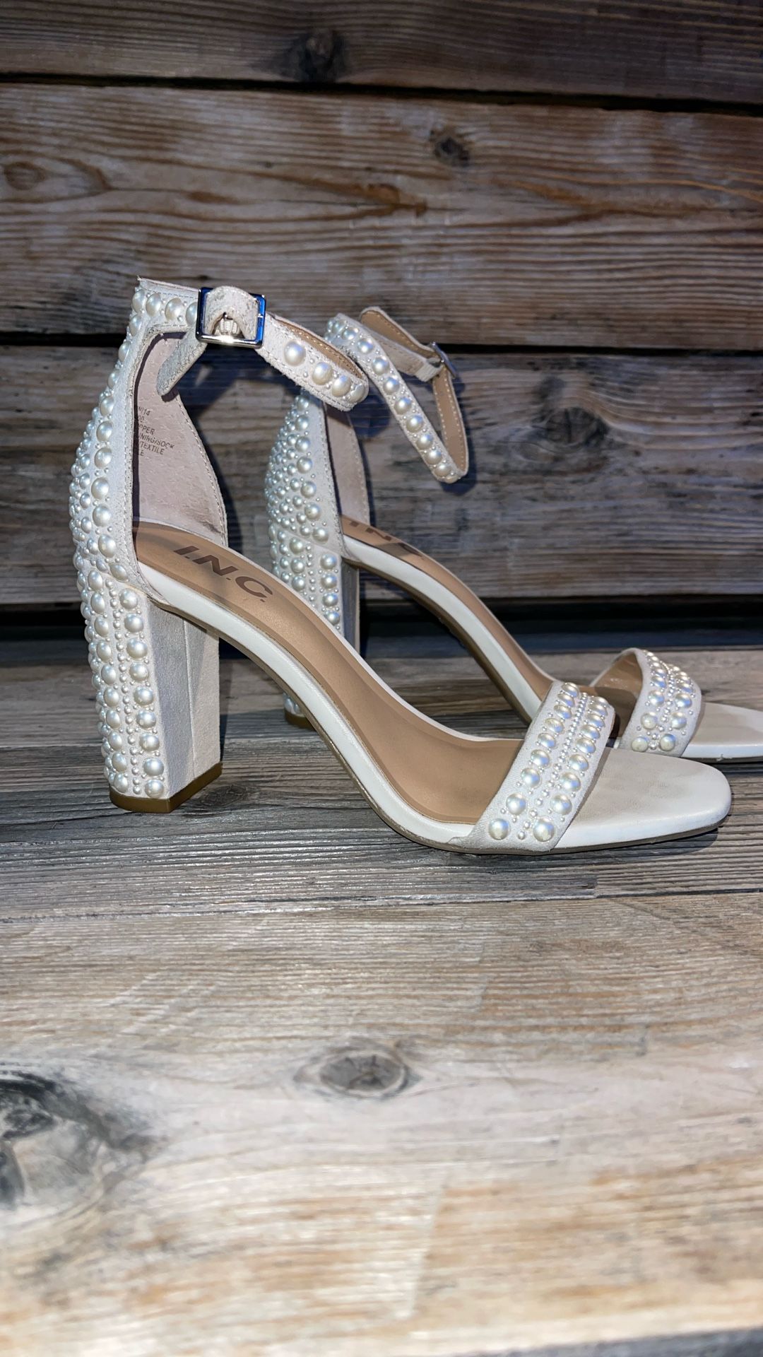 Pearl Heels