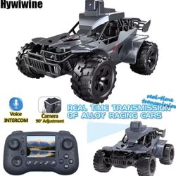 Rc Camera Remote LCD Alloy Body 2.4G Buggy New In Box Perfect Holiday Gift Pickup Farmingdale