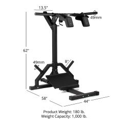 Leverage Squat Machine 
