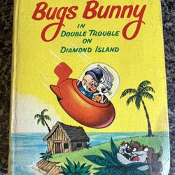 Bugs Bunny In Double Trouble On Diamond Island /Big Little Book