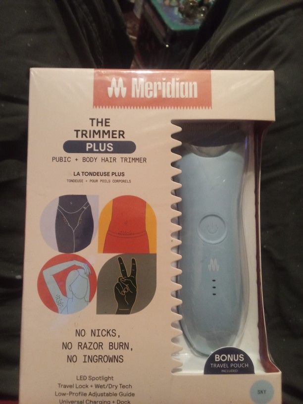 Woman's Pubic Hair Trimmer