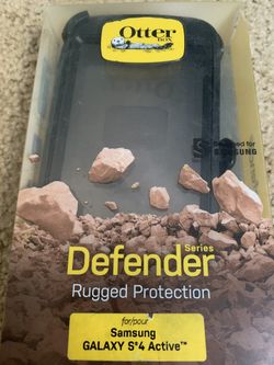 Otter box case Samsung galaxy s4 active