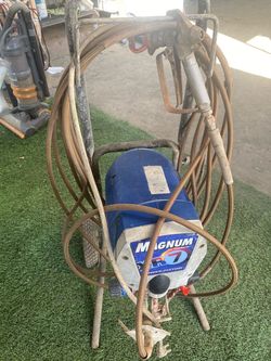 Magnum By Graco XR 7 paint machine