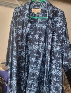 3XLT hawaiian shirt