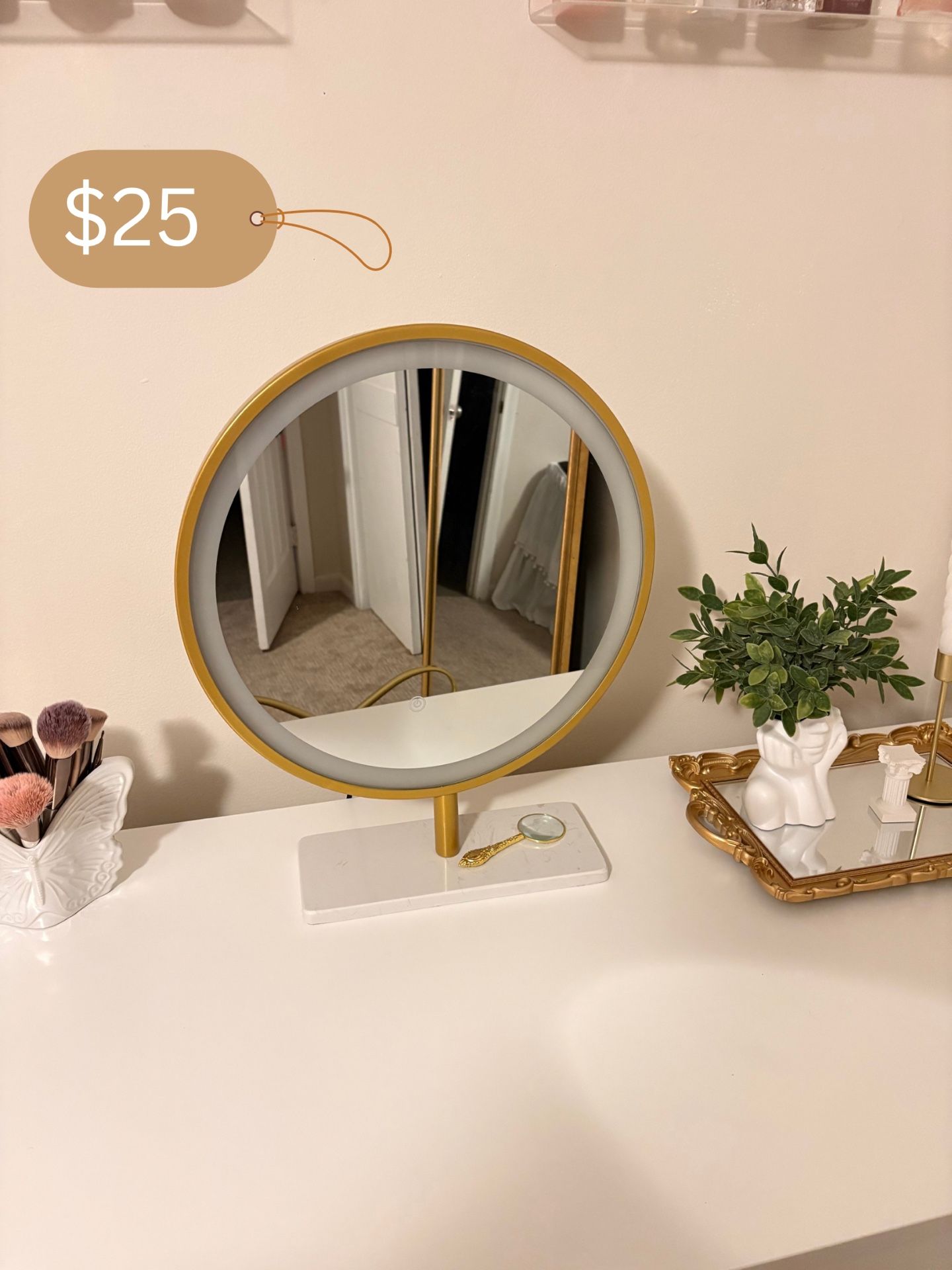 Vanity Light Mirror