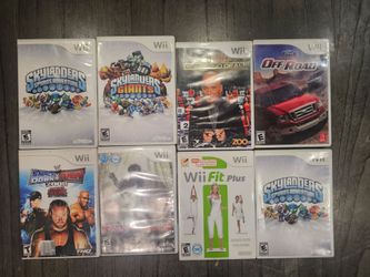 Wii games $15 each
