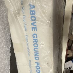 Above Ground Pool Fence