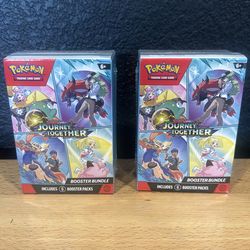Journey together, booster bundle Pokémon