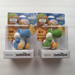 Yarn Yoshi Amiibo