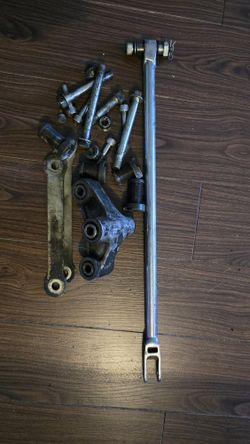 Dog Bone, Engine Bolts, Rear Caliper Rod 1995 Zx7r