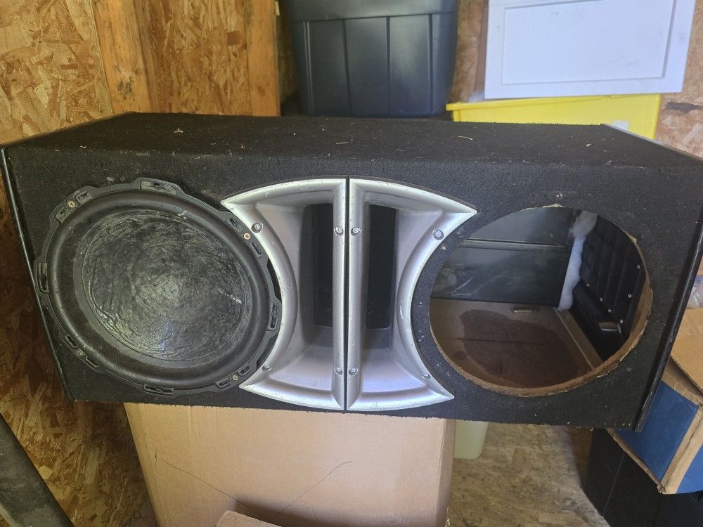 Subwoofer Speaker Box