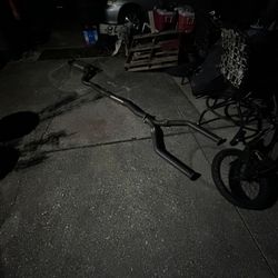 Z1 Exhaust Pipe Single Exit Dual Tip