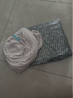 PurComfy Fitted Bassinet Sheet